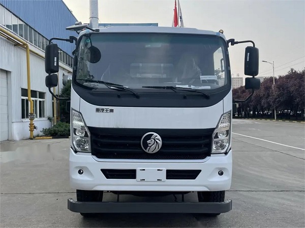兩橋攪拌車的優勢解析！詳細特點全知道！