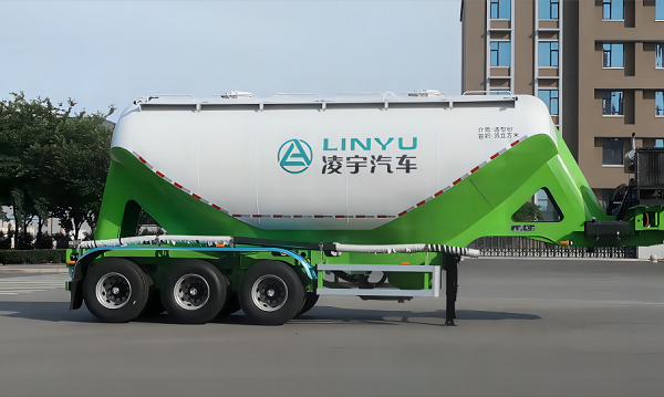35方超輕立式粉罐半掛車的優勢和特點是什么？
